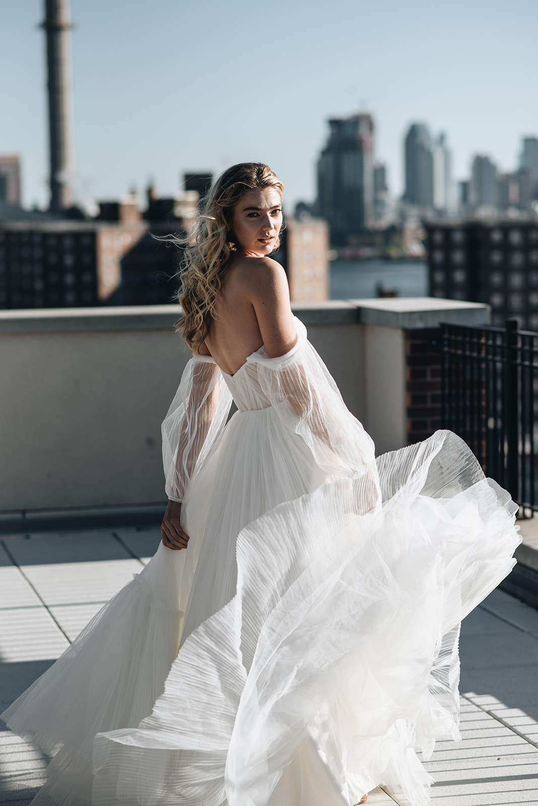 Editorial New York Bridal Week - Jeroen Noordzij Photography